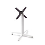Domino Base Affiancabile h.109 Colonna Alluminio Arrotondato Scab Design BASI E PIANI TAVOLI