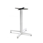 Domino Base Affiancabile h.73 Alluminio (Colonna Quadrata) (70×70) Scab Design BASI E PIANI TAVOLI