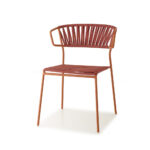 Lisa Club Sedia Acciaio e PVC Scab Design SEDIE