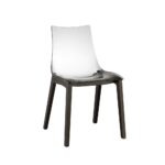 Trick Sgabello h.75 Acciaio Scab Design SGABELLI