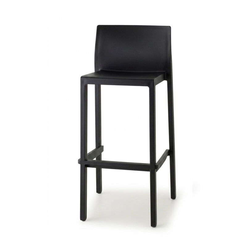 Kate Sgabello Tecnopolimero h.75 Scab Design - Antracite