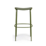 Trick Sgabello h.65 Acciaio Scab Design SGABELLI