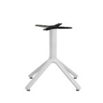 Nemo Base Fisso h.109 Alluminio Arrotondato Scab Design BASI E PIANI TAVOLI