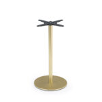 Tiffany Base h.50 Base Tonda Colonna Tonda (Ø50mm) Ghisa e Acciaio Scab Design BASI E PIANI TAVOLI