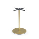 Tiffany Base h.50 Base Tonda Colonna Tonda (Ø50mm) Ghisa e Acciaio Scab Design BASI E PIANI TAVOLI