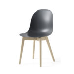 Tuka CB1995 Sgabello h.65 Metallo e Sedile Imbottito Connubia SGABELLI