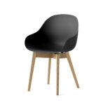 Academy CB2159 Sedia Legno e Policarbonato Connubia SEDIE