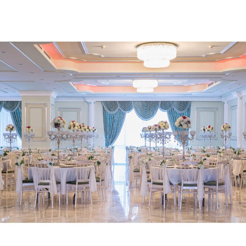 sedia da ricevimenti interno sala ristorante
