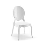 sedia hera tilia colore bianco