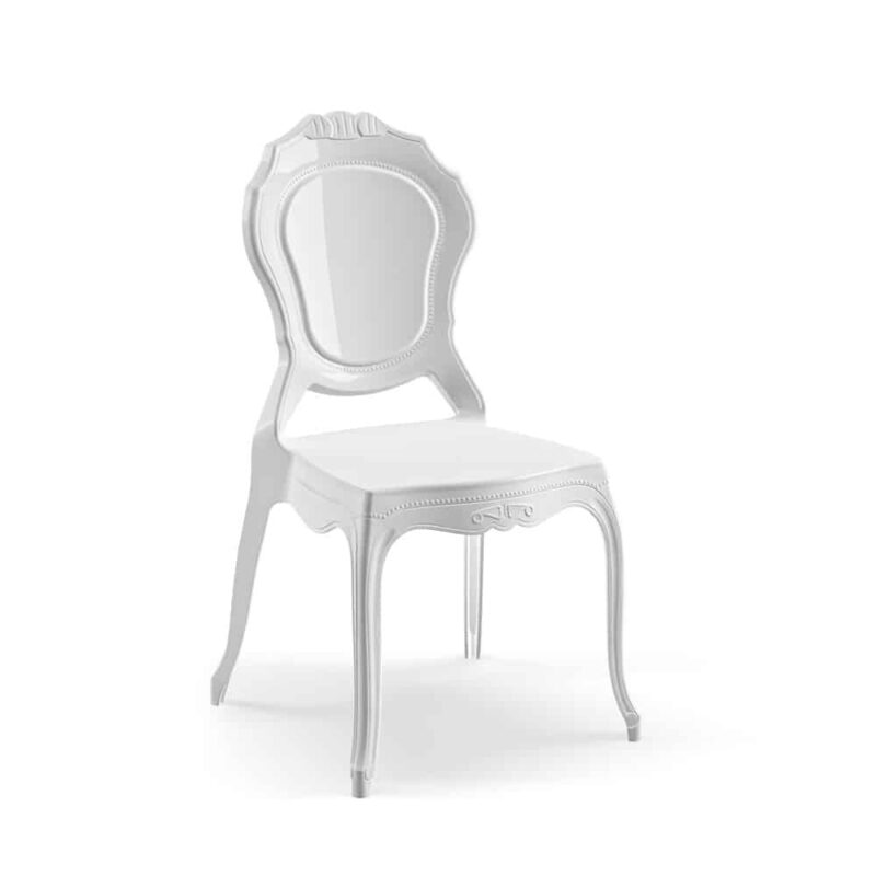 sedia ricevimenti hera bianco