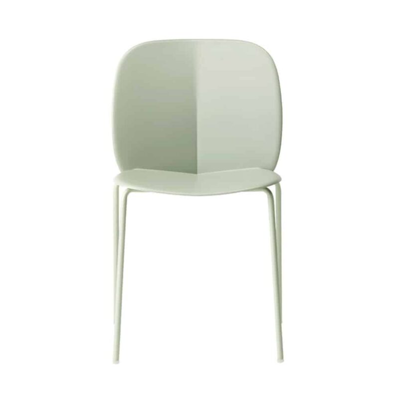 Mentha Sedia Tecnopolimero e Telaio in Acciaio Scab Design