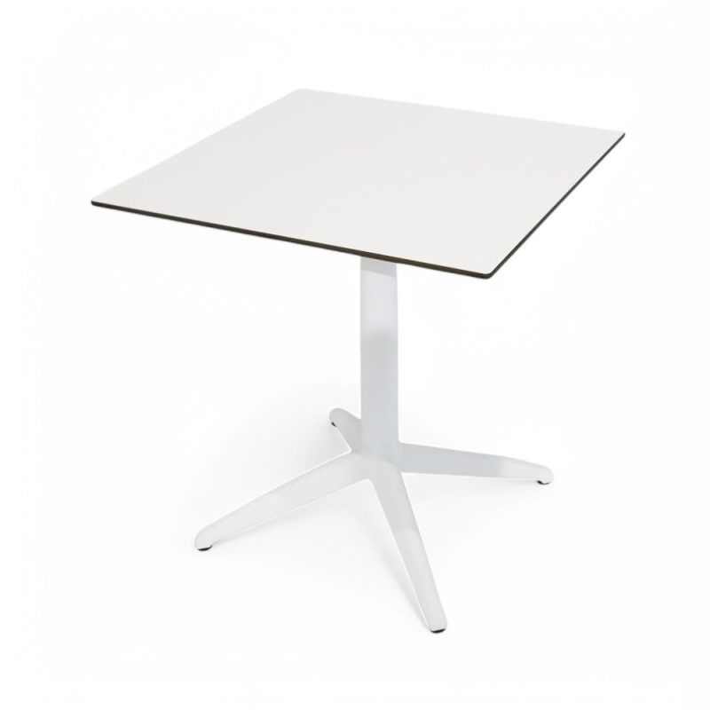Mesa Tavolo Bar Ristorante Alluminio e Polipropilene 70x70cm 3GResins