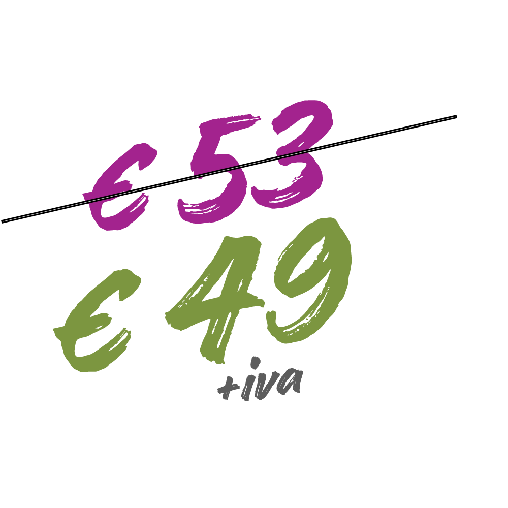 PREZZO SCONTO 49 EURO