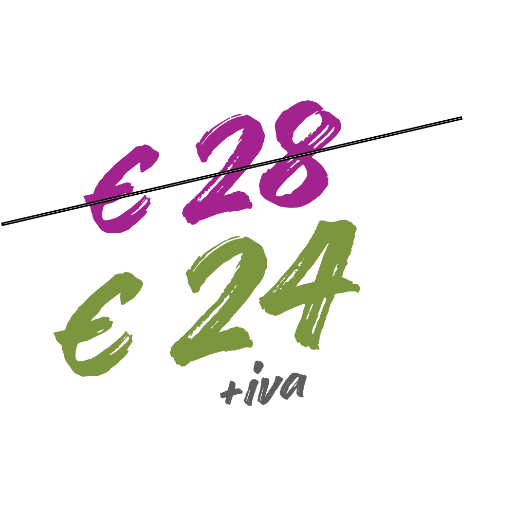 PREZZO SCONTO 24 EURO