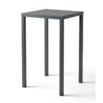 Tavolo 70×70 Completo di Base NERA (Tubo 8×8) e Piano HPL BASI E PIANI TAVOLI