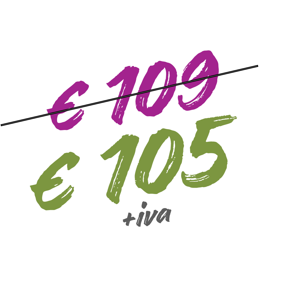 105 SCONTO TAVOLO