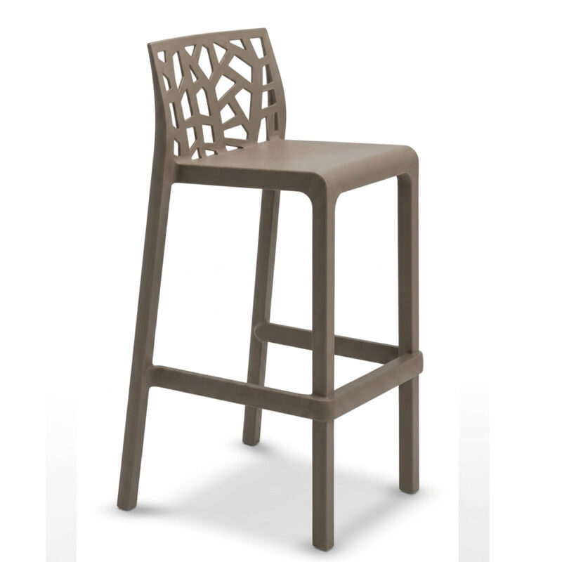 Matrix Sgabello Bar Ristorante Polipropilene h.75cm Bica